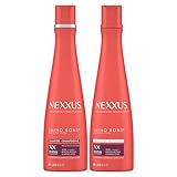 Nexxus Bond Repair Shampoo & Conditioner Bundle Amino Bond 2 Pack for All Types of Damaged Hair, with Keratin Protein and Amino Acids, 13.5 oz,