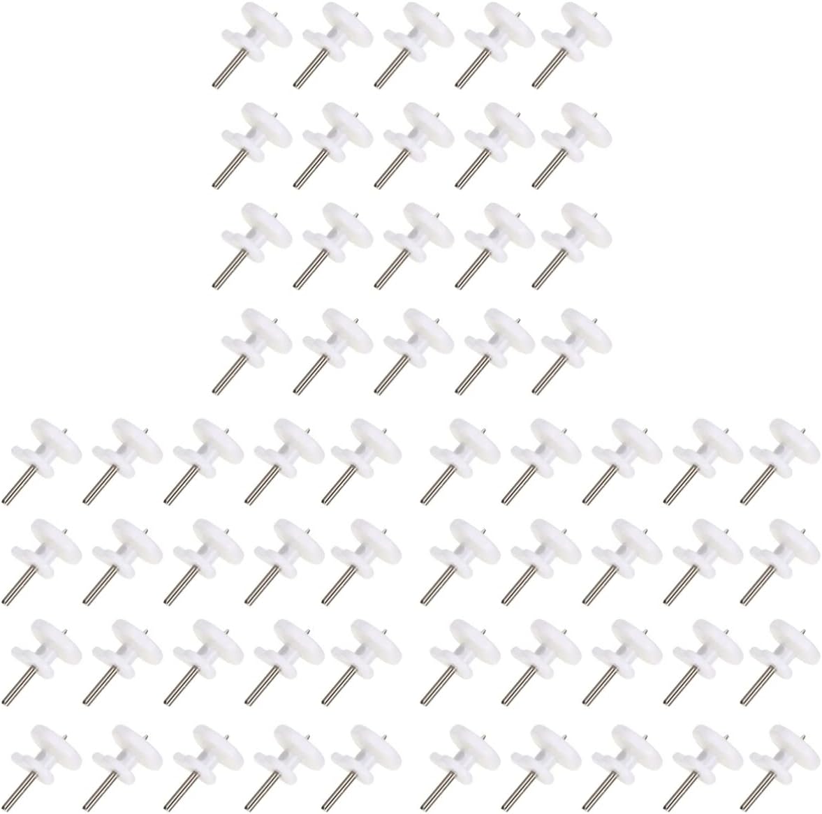 VILLCASE 300 Pcs Photo Hanger Brick Hangers Wall Mounted