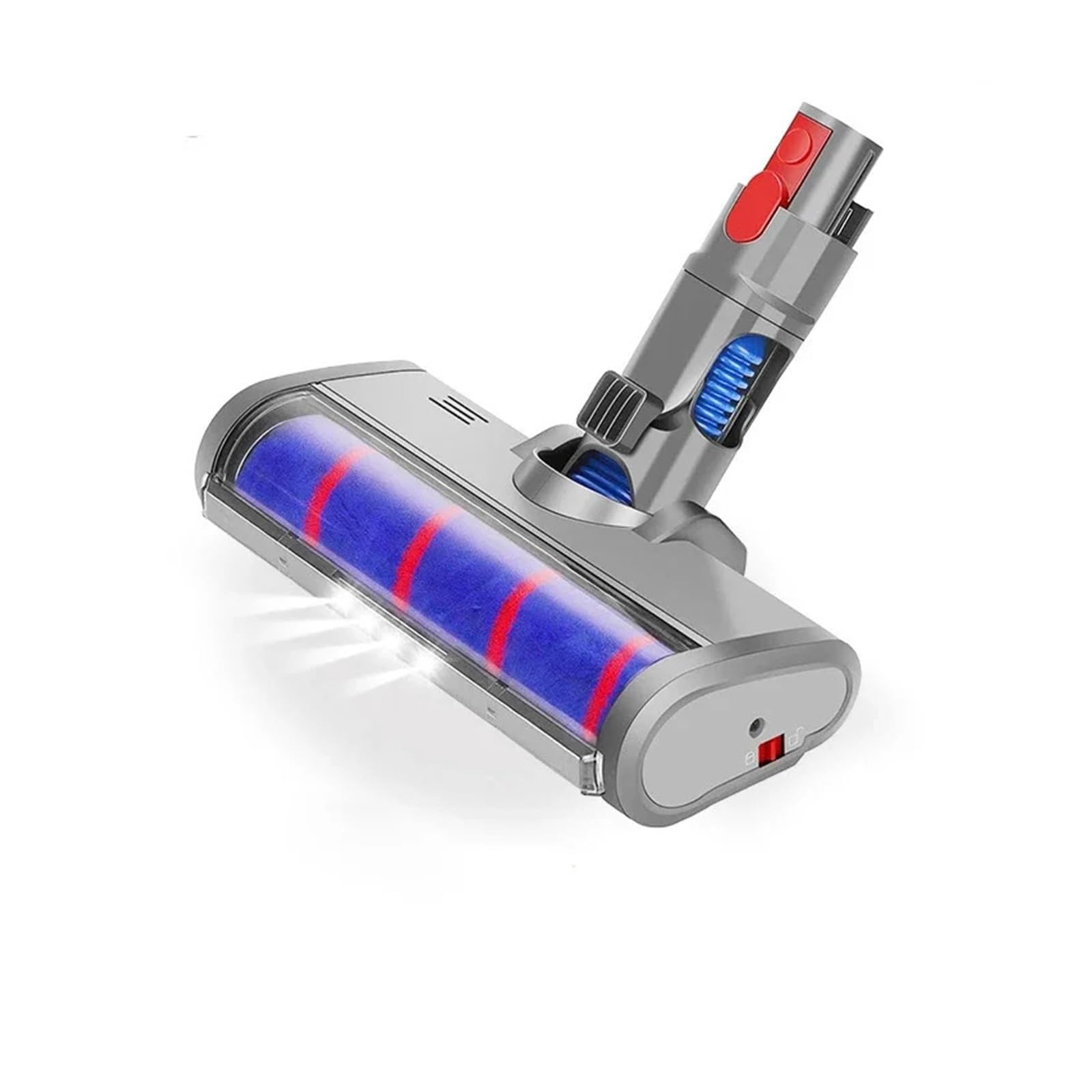Reemplazo De Herramienta De Cabezal De Cepillo De Suelo Motorizado, Compatible Con Dyson, V6, Accesorio De Cabezal De Cepillo De Rodillo Barredor Suave