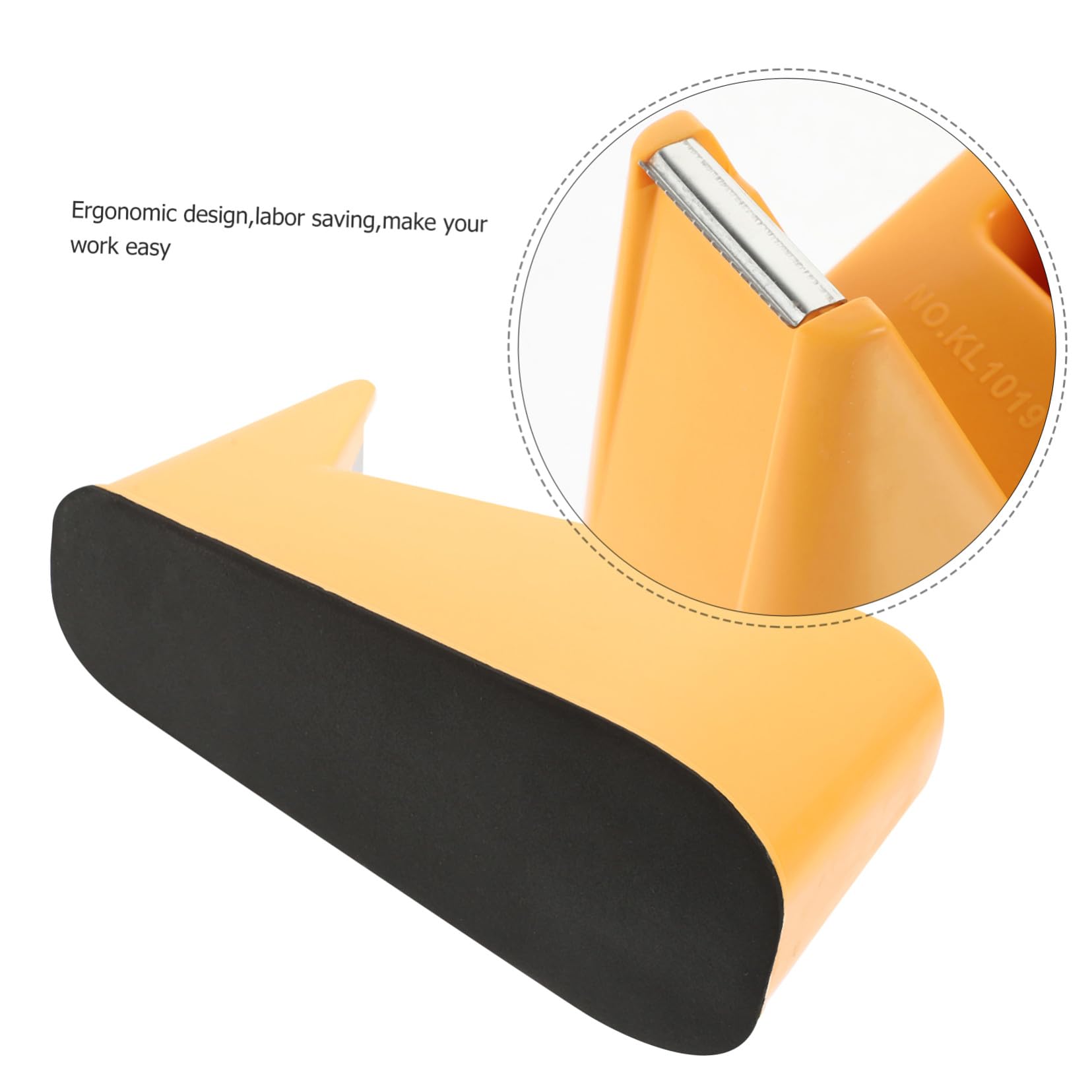 EXCEART Tape Cutter Karton Verpackungsgerät Mit Manuellem Baler Und Klebebandspender Robuste Und Ergonomische Lösung Für Büro Und Zuhause Farbe Zufällig