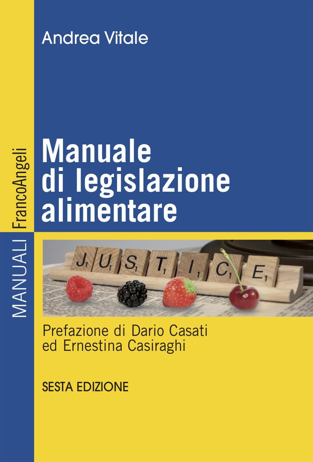 Manuale Di Legislazione Alimentare - 4