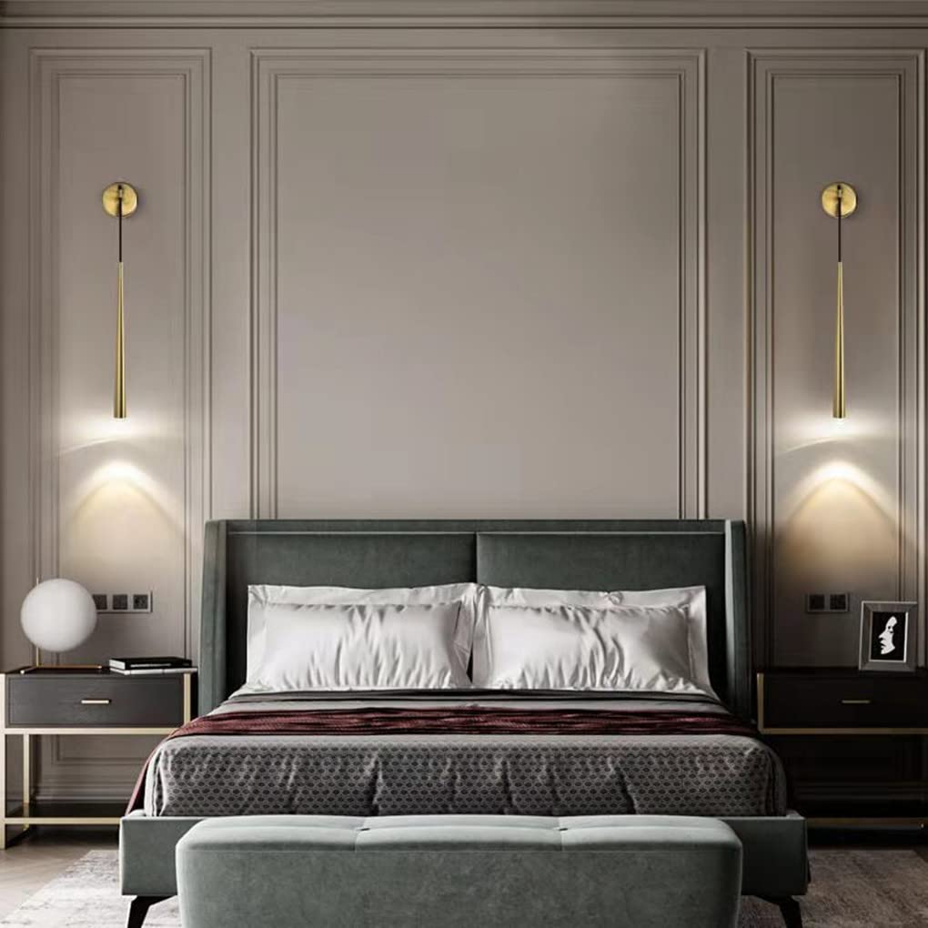 SXYSXYSXY LED Moderne Lampe De Lecture Lampe Murale Intérieur Avec Interrupteur Lampe De Chevet