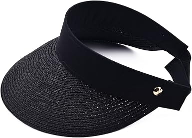 Wide Brim Sun Visor Hat Adjustable 