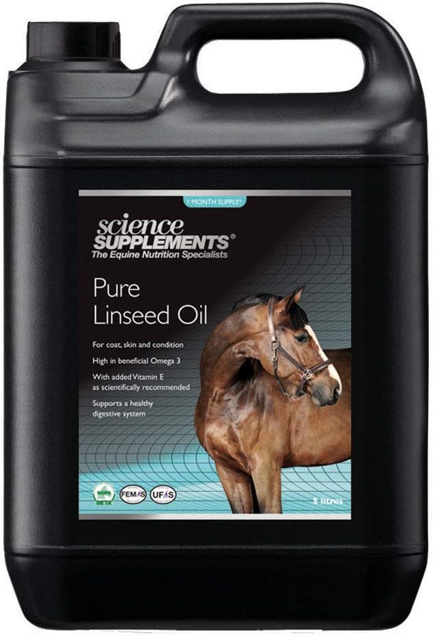 SCIENCE SUPPLEMENTS PURE LINSEED OIL