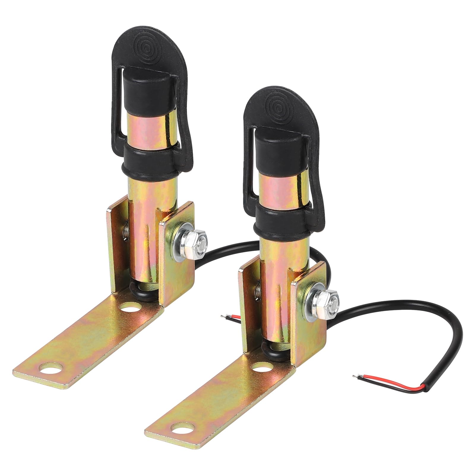 CPROSP Soporte Rotativo para Tractores Universal, Soporte Luz Giratoria con Cable y Tapa de Goma, Ángulo Ajustable
