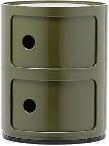 Kartell Componibili kast extra large (4 comp.) 32 rood