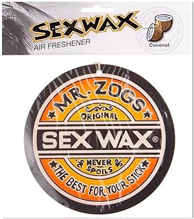 Giant Sex Wax Air Freshener 5.5" Coconut