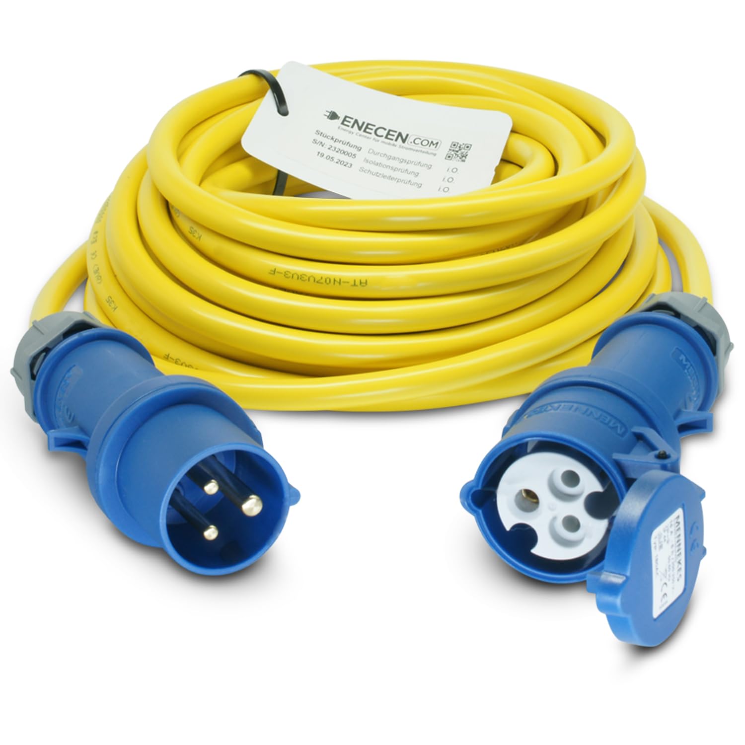 Enrouleur de câble Standard RB PRO, 40m H07RN-F 3G2,5, IP44