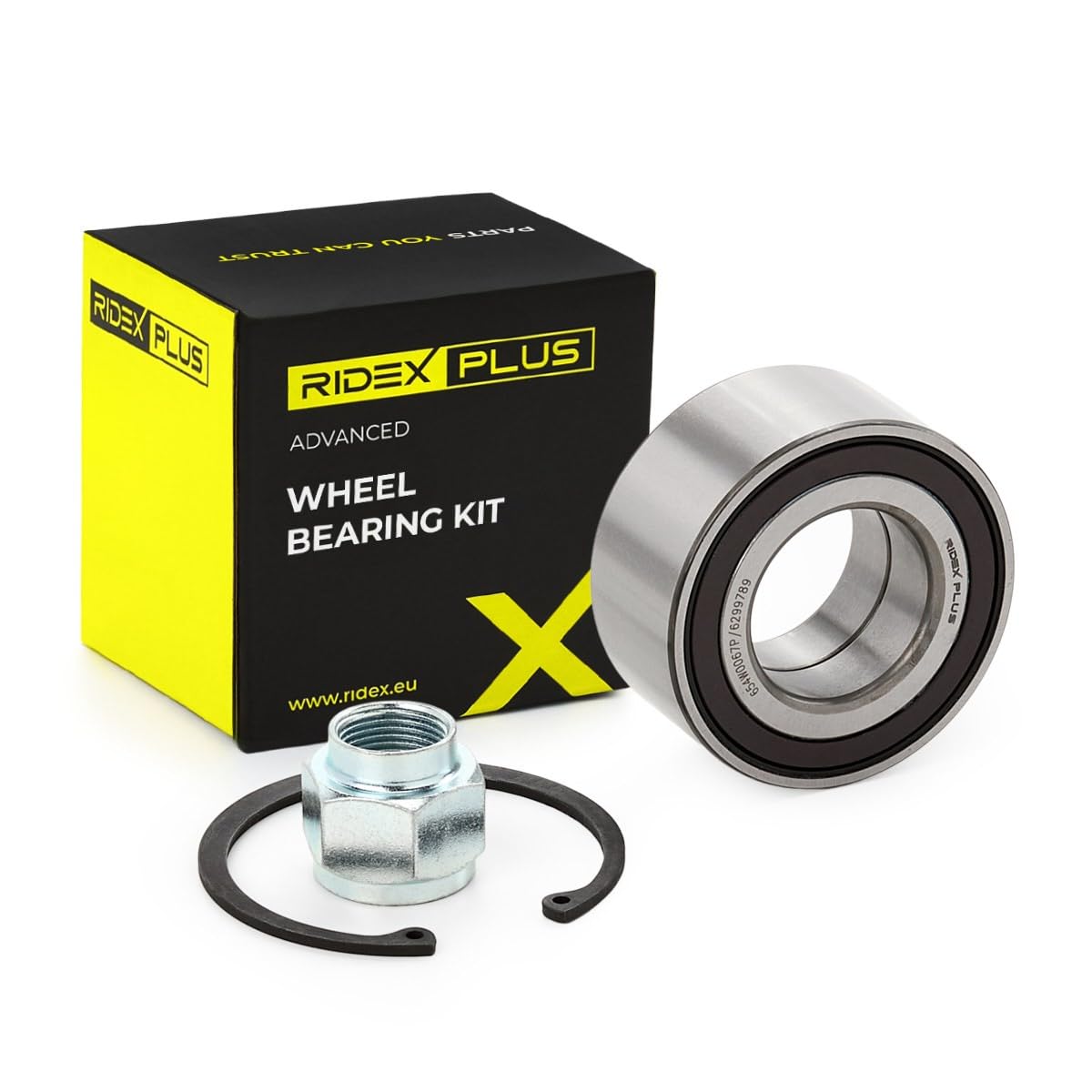 RIDEX PLUS 654W0067P Kit cuscinetto ruota Anteriore bilaterale Compatibilità con PEUGEOT 207 WA, WC