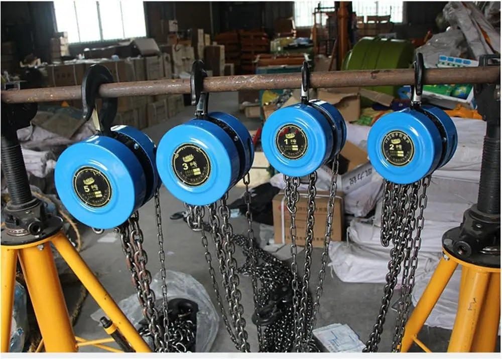 Hebewerkzeug-Rolle Hsz-Kabel Handsteuerungsrolle 500 Kg Rolle Kettenblock Kettenzugkran 2,5 M Manuelle Blockheberolle Heben Von Elektrischen Hebezeugen, Hsz 2