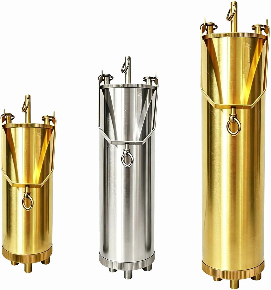 Detachable 1000ml Stainless Steel Liquid Sampler Kit - Bottom Thief Fuel Tank Collector with 5m Cotton Rope for Effortless Liquid Extraction & Sampling