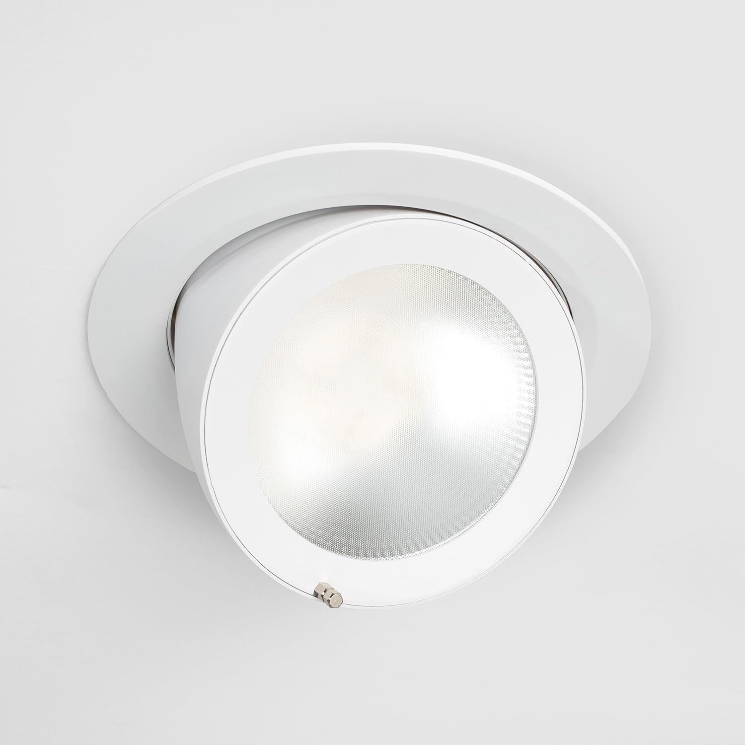 LEDKIA Downlight LED 48W Circular Direccionable Chip 120 lm/W Corte Ø 200