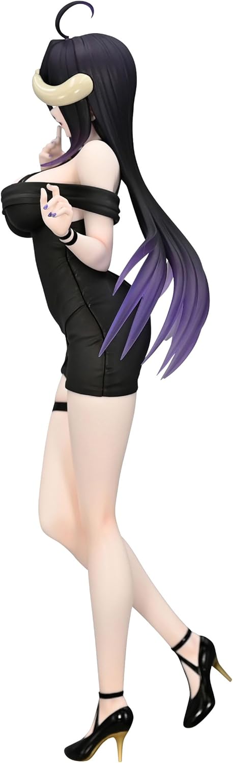 FURYU Corporation-Overlord Trio-Try-iT Figure -Albedo Mini Dress ver.-