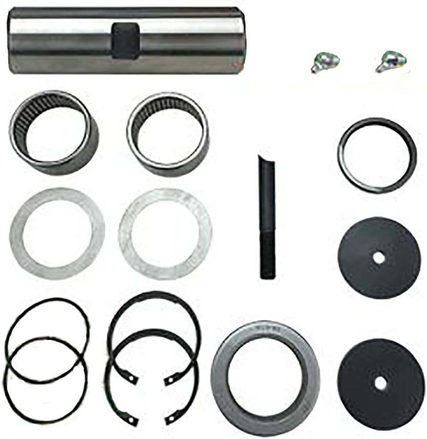 D103156 New King Pin Repair Kit Fits Case Tractors 480C 480D 480E 580C 580D 580E