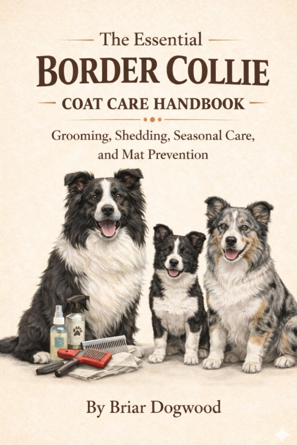 Mastering the Border Collie Coat Texture Differences, Seasonal Changes, and Safe Grooming Techniques
