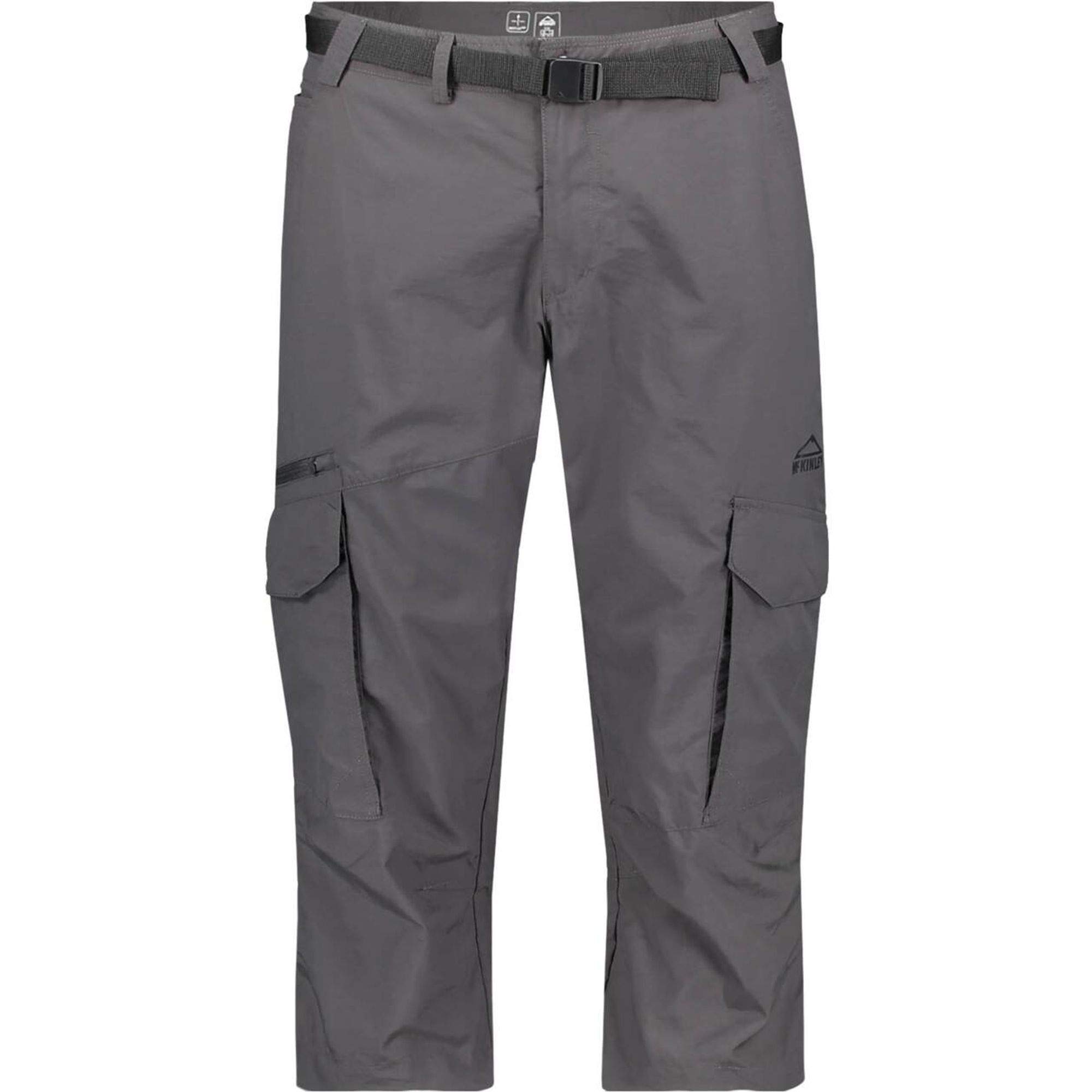 Mc Kinley Herren Caprihose Argonne III 3/4 Hose, Anthracite, 52