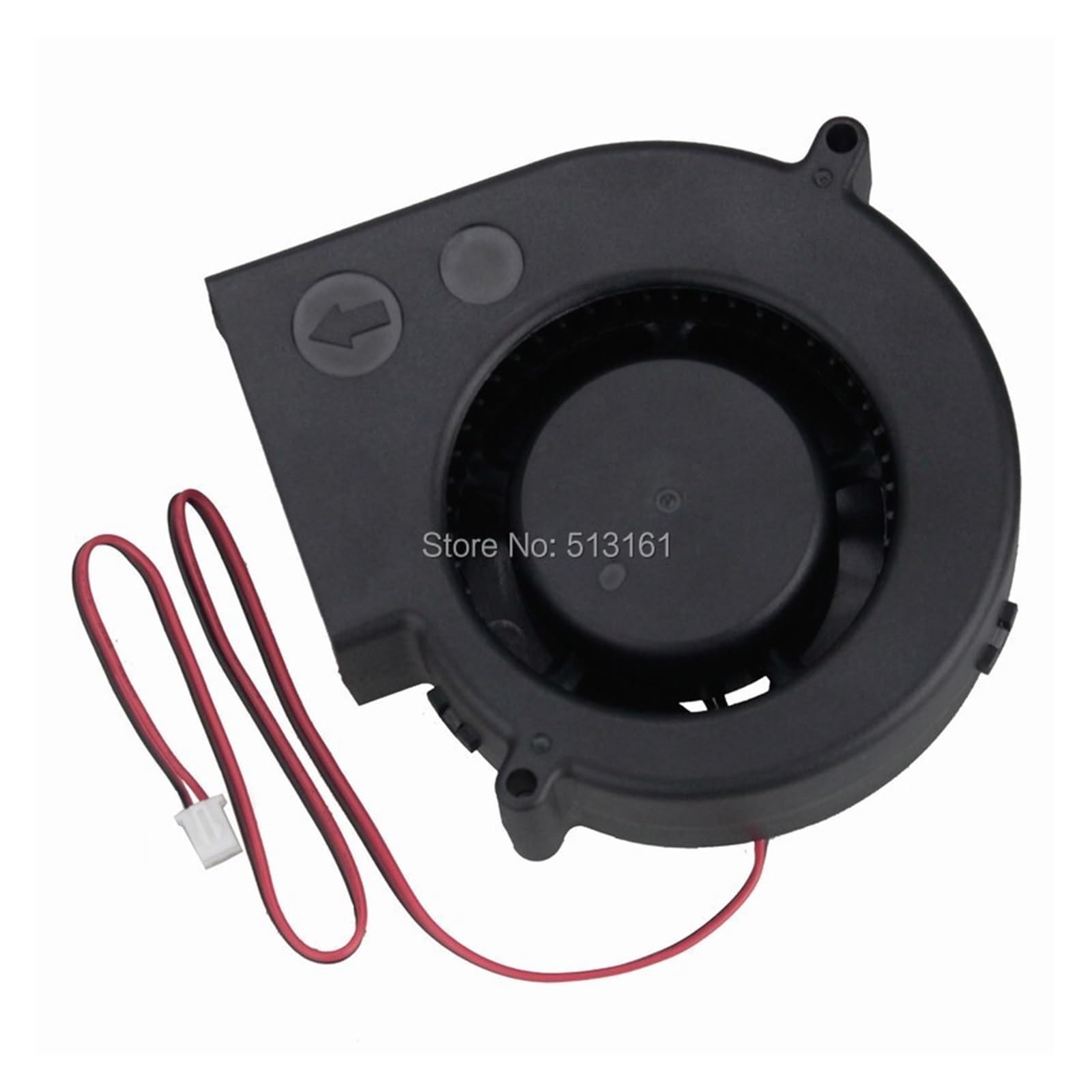 JJKKOZVQF 2pcs/97 * 97 * 33mm Cooling 97mm 9cm 9733 DC Blower Fan 12V