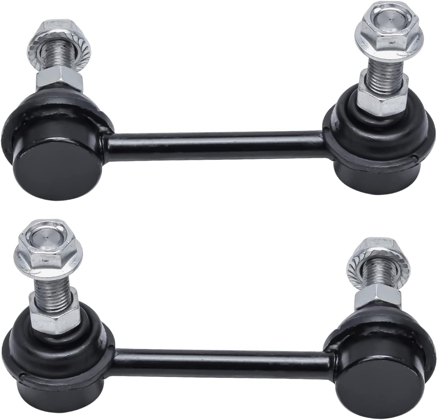 Detroit Axle - 4pc Sway Bars for 1999-2000 Honda Civic, 4 Front and Rear Stabilizer Sway Bar End Links Replacement