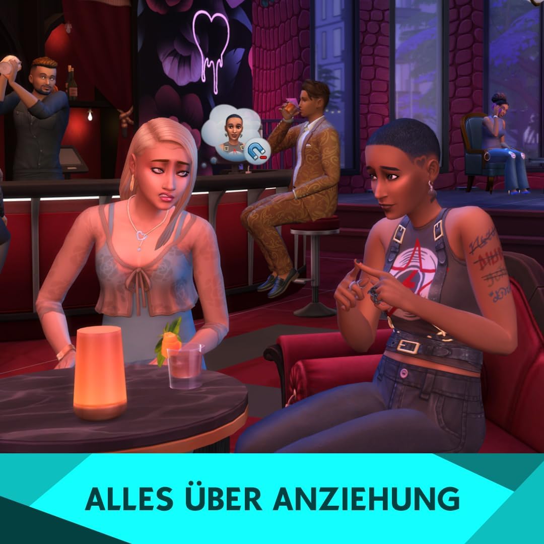Die Sims 4 Verliebt-Erweiterungspack (EP 16) PCWin | Download Code EA App - Origin | Deutsch