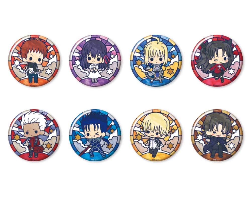 Amazon.co.jp: Fate/stay night (Heaven's Feel) Trading Badge