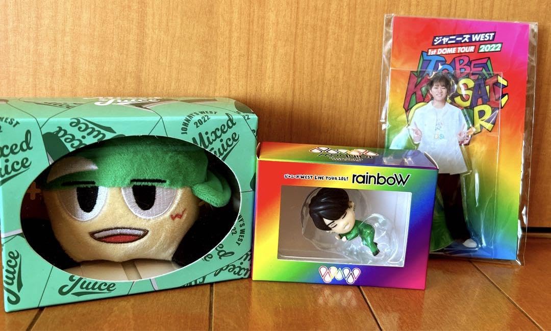 神山智洋 ヤツ 離しま戦隊レインボー神山智洋 WEST.ジャニーズWEST 離