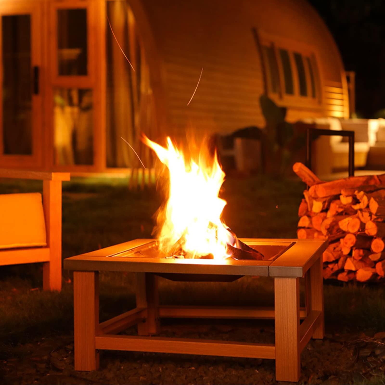 Amazon.com: FYorbitH Barbecue Table Outdoor Barbecue Table