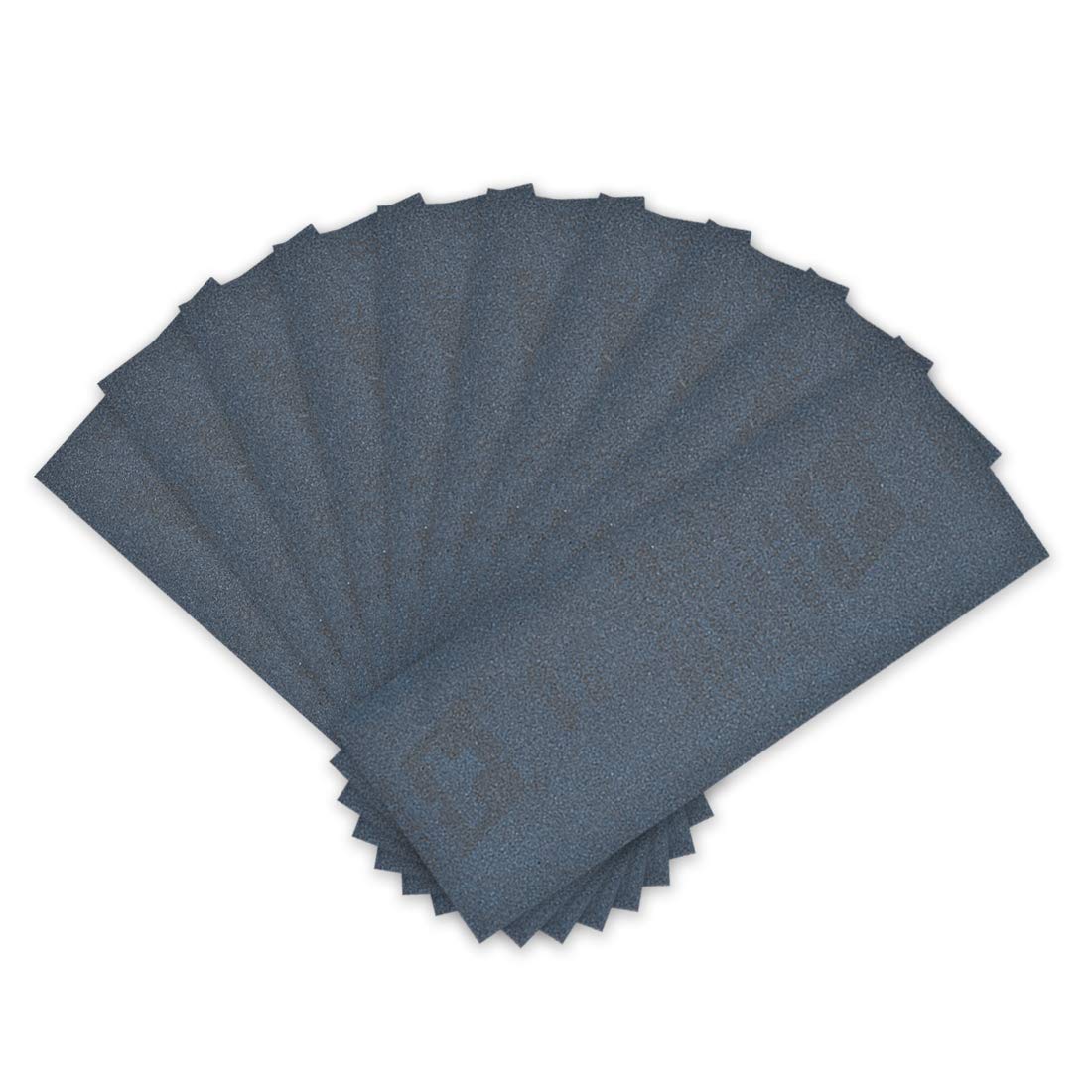 uxcell 10pcs 320 Grits Wet Dry Waterproof Sandpaper Assortment 3.6-inch X 9-inch Abrasive Paper Sheets for Wood Furniture Metal Polishing Yellow
