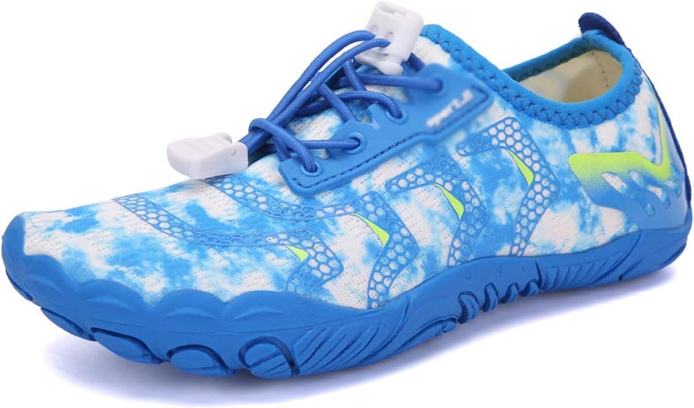 Quick-Drying Shoes Outdoor Beach Shoes Wading Shoes Diving Barefoot Soft-Soled Swimming Shoes(40)