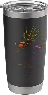 Colorful Boar with Halo Headpiece Illustration Stainless Steel Insulated Tumbler