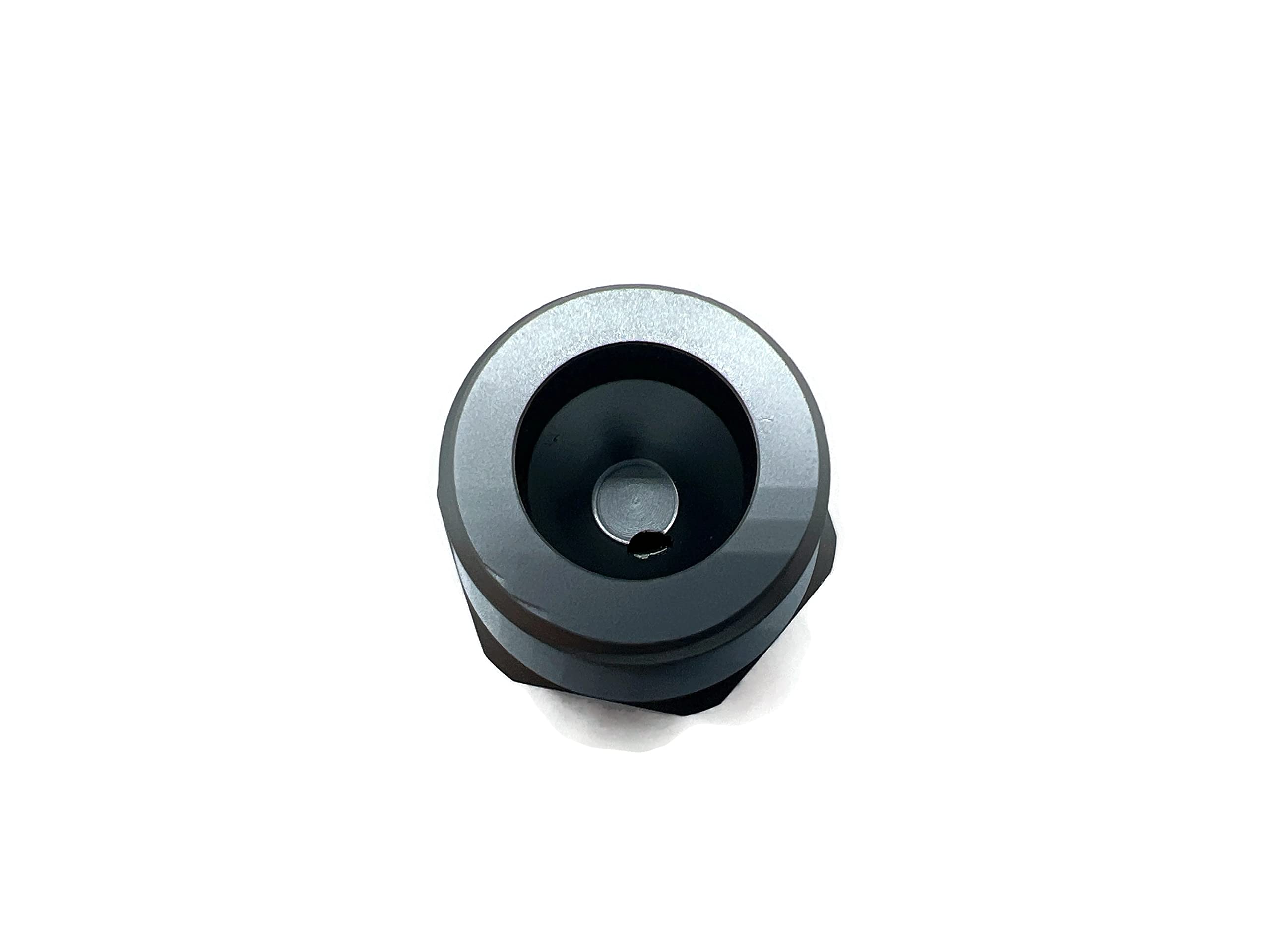 Adattatore Convertitore CO2 Da Filettatura TR21-4 A W21.8 Per Cilindri Soda, Acquario E Birra Fatta In Casa – In Alluminio Argento 3.6cm - 6