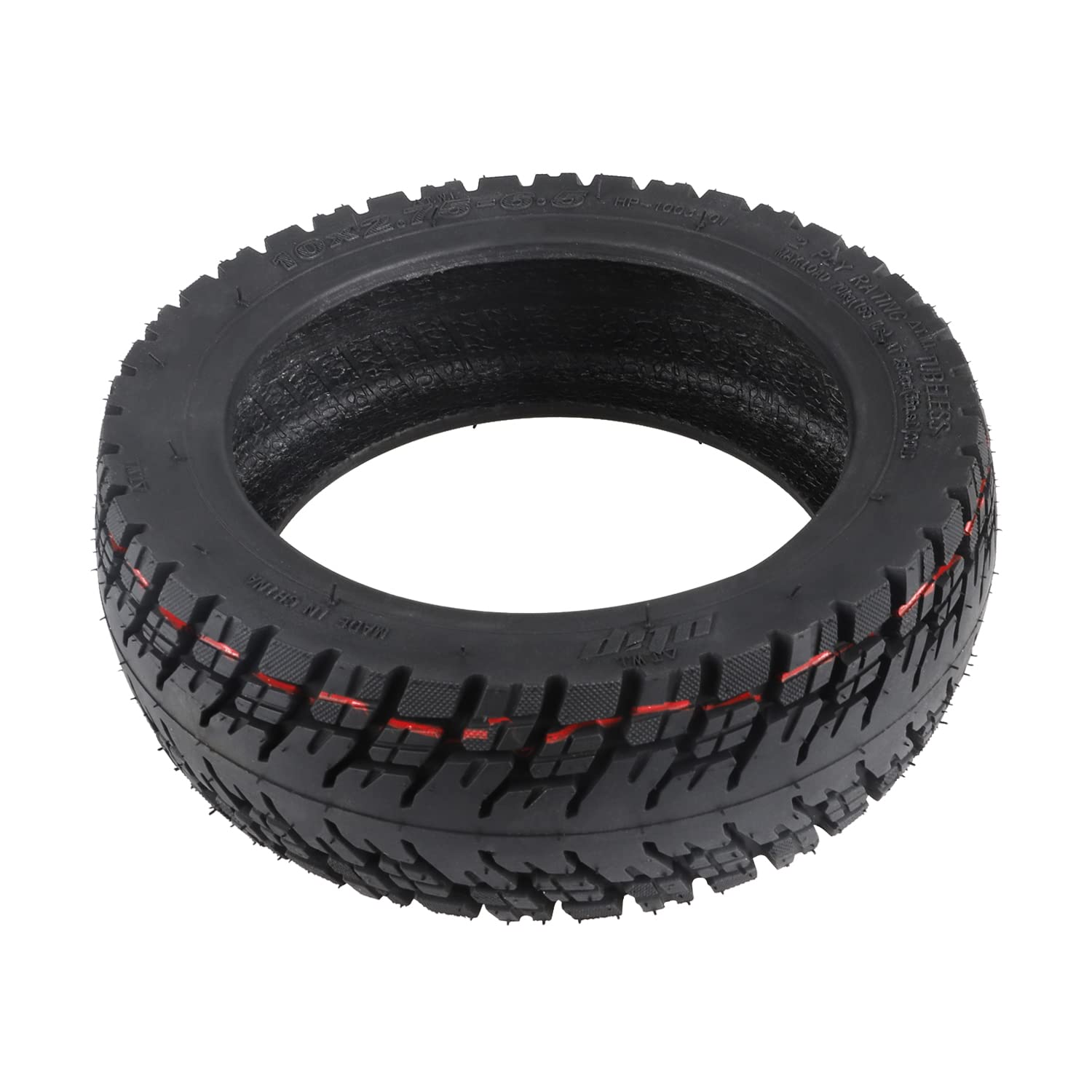 Pneumatico Tubeless Fuoristrada 10x2.75-6.5 Per Speedway 5 E Dualtron 3: Antiscivolo E Resistente - 5