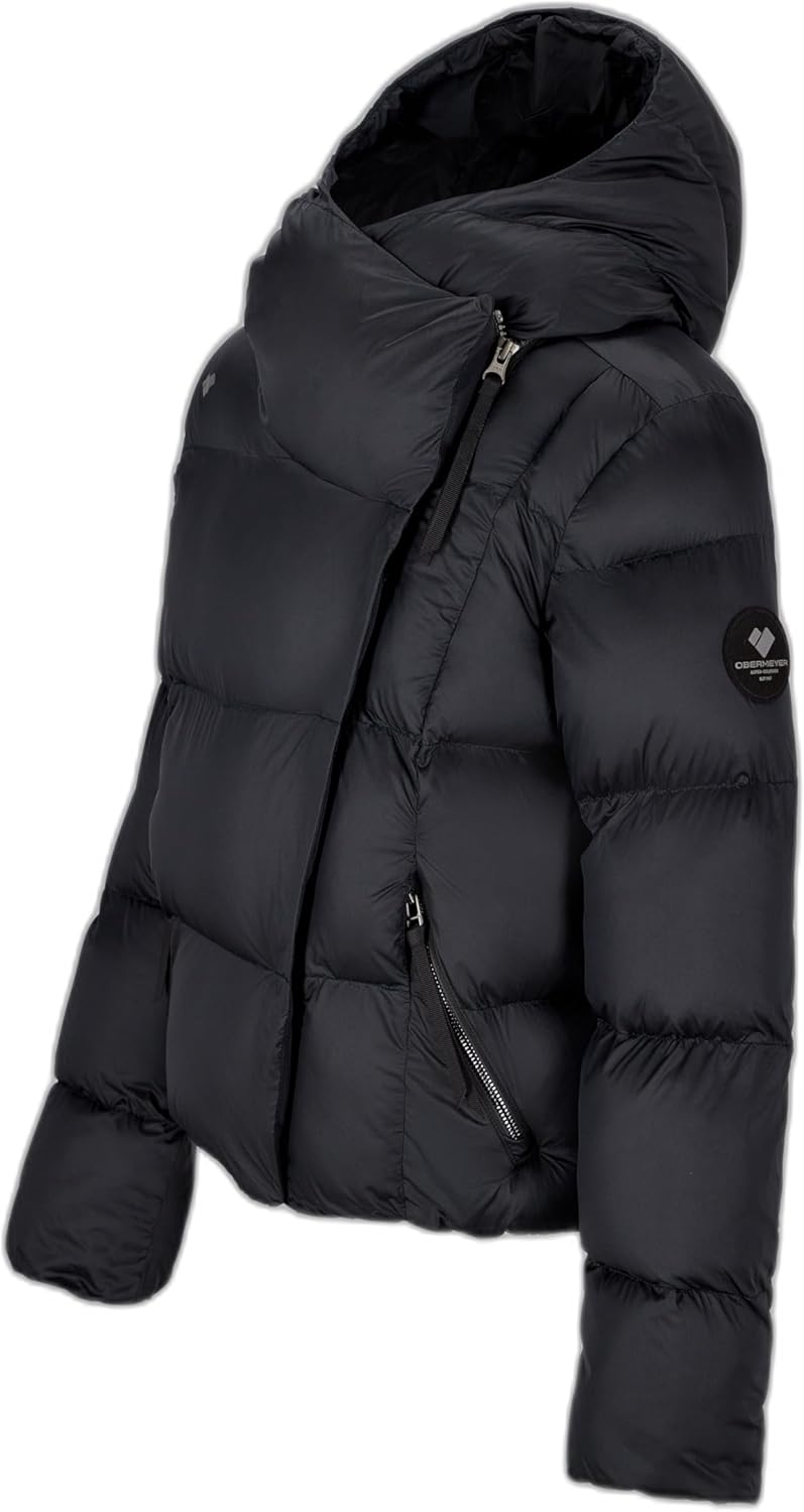 Obermeyer Girls Isla Ski Jacket, Insulated and Waterproof with Extended Wear System