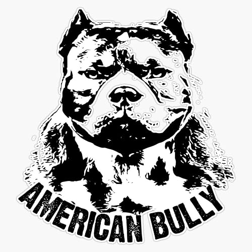 Miniatura 1 de American Bully - Adhesivo de vinilo impermeable para automóvil laptop para ventana 5 pulgadas