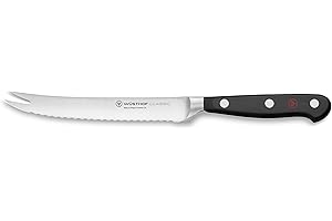 Wüsthof Classic 5” Tomato Knife - Serrated