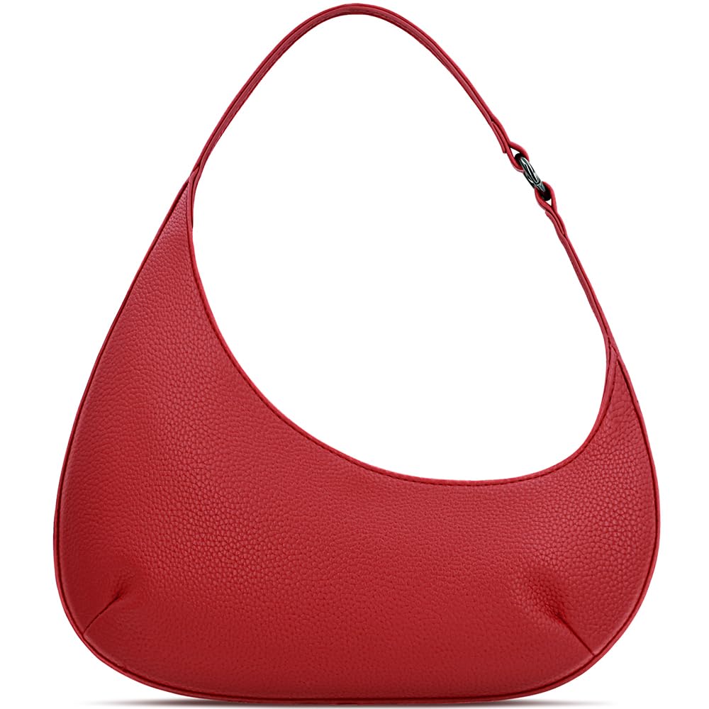 cuiab Small Shoulder Bag for Women - Lightweight Vegan Leather Evening Purse, Trendy Dressy Women's Going Out Handbags