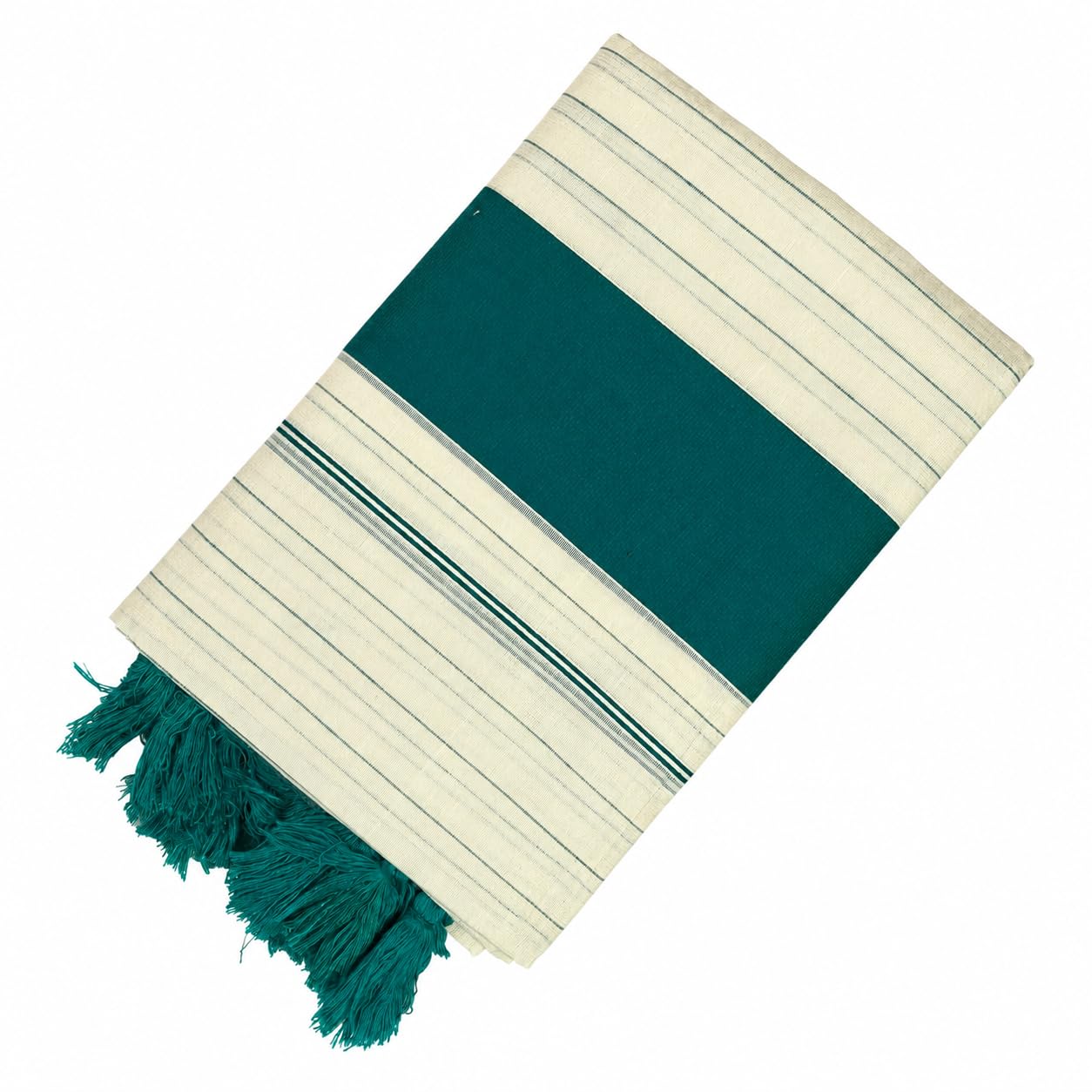 Pure Cotton Striped Set Mund-image-15