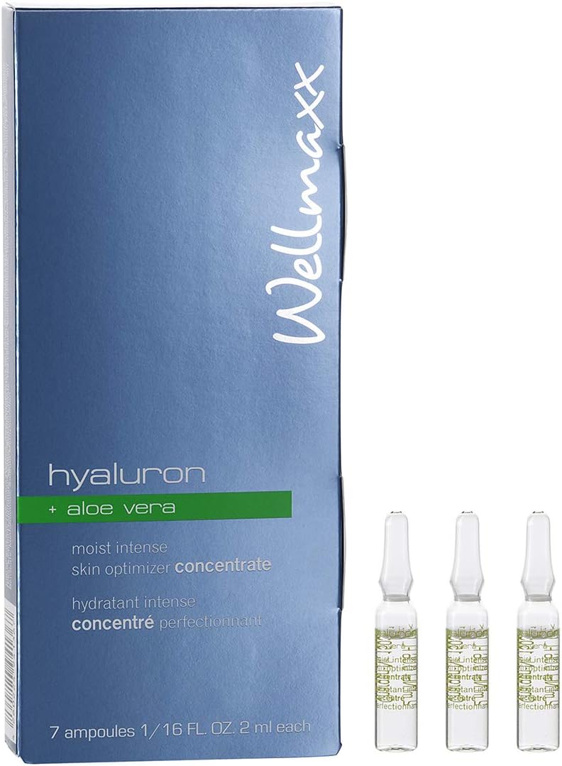 hyaluron +aloe vera moist intense concentrate 7x2