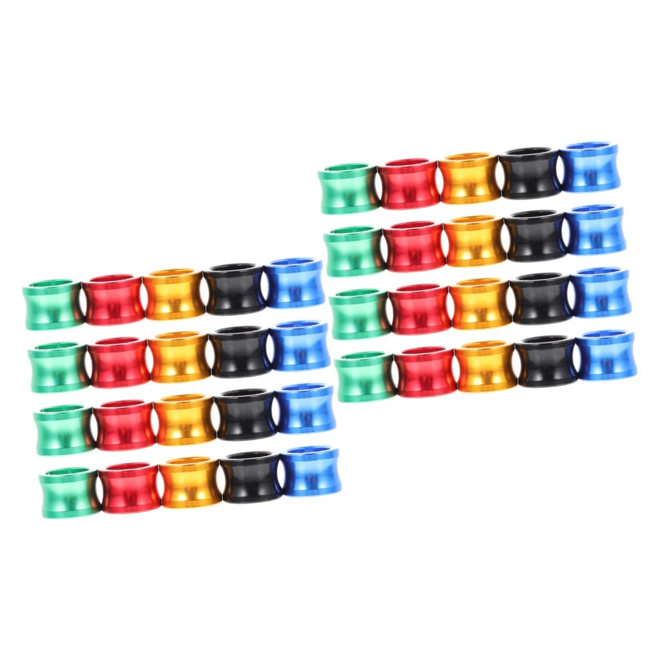 pájaro con las piernas cerradas, Bandas for patas de pájaros, paloma, paquete 20, 0,80x0,,80cm(As Shownx2pcs)