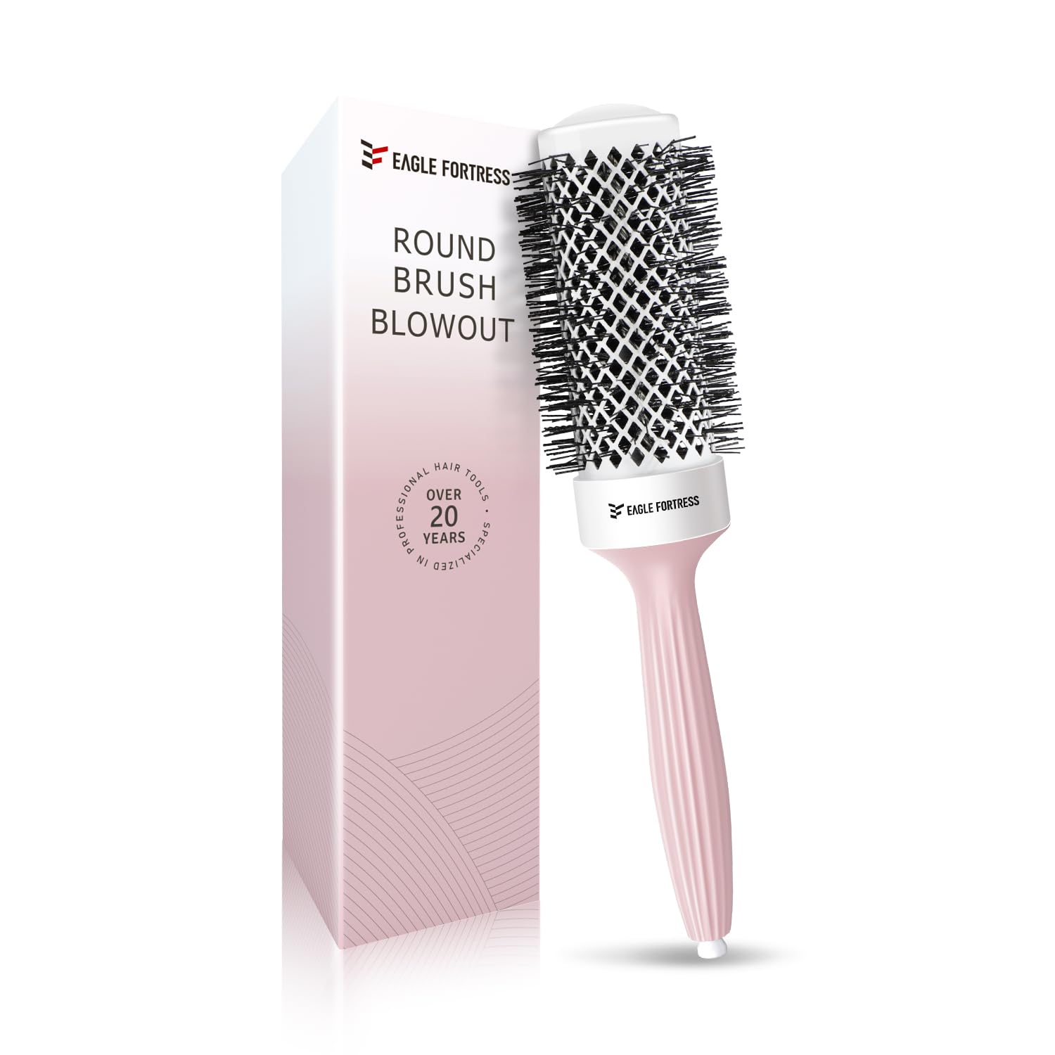 Lee Stafford Blowout Hair Brush Professional Round Hair Brush For