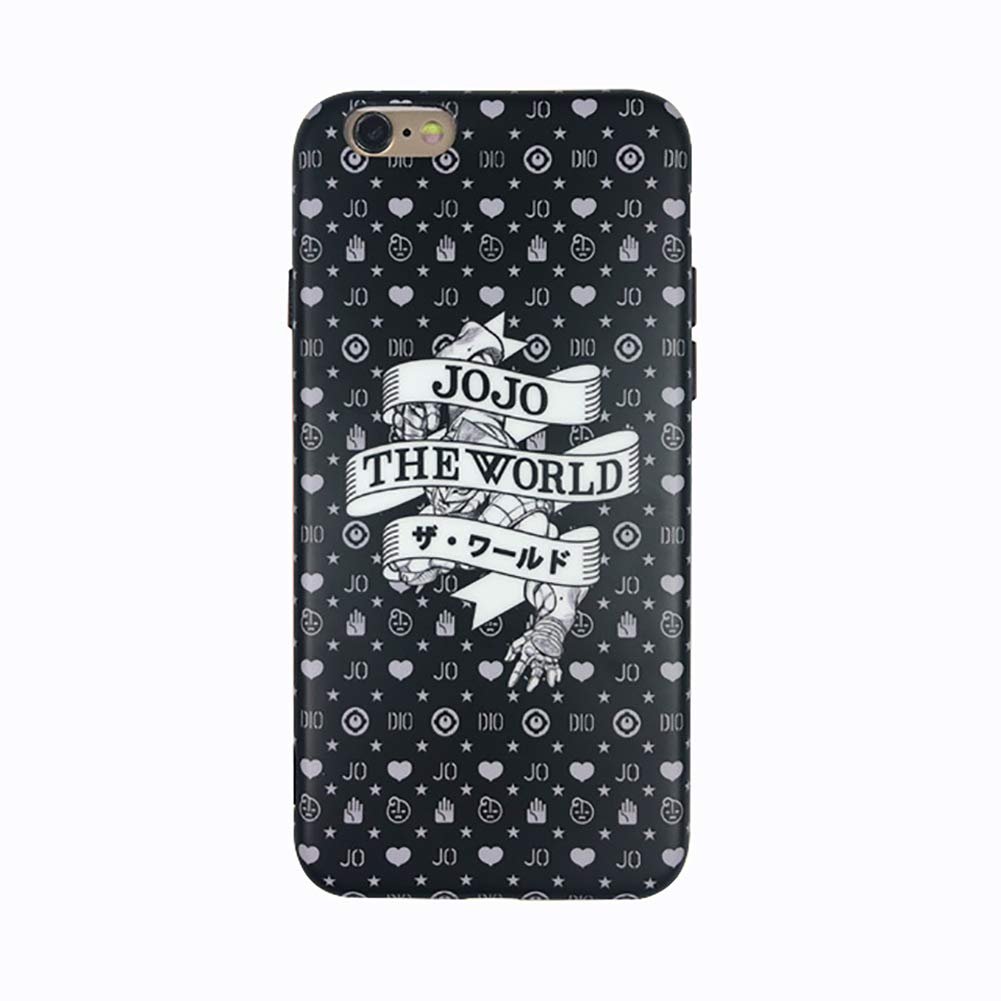 JEEFU Japanese Anime Case For Iphone,jojo's Bizarre Adventure Iphone Case Part Brando- Iphone7p/8p
