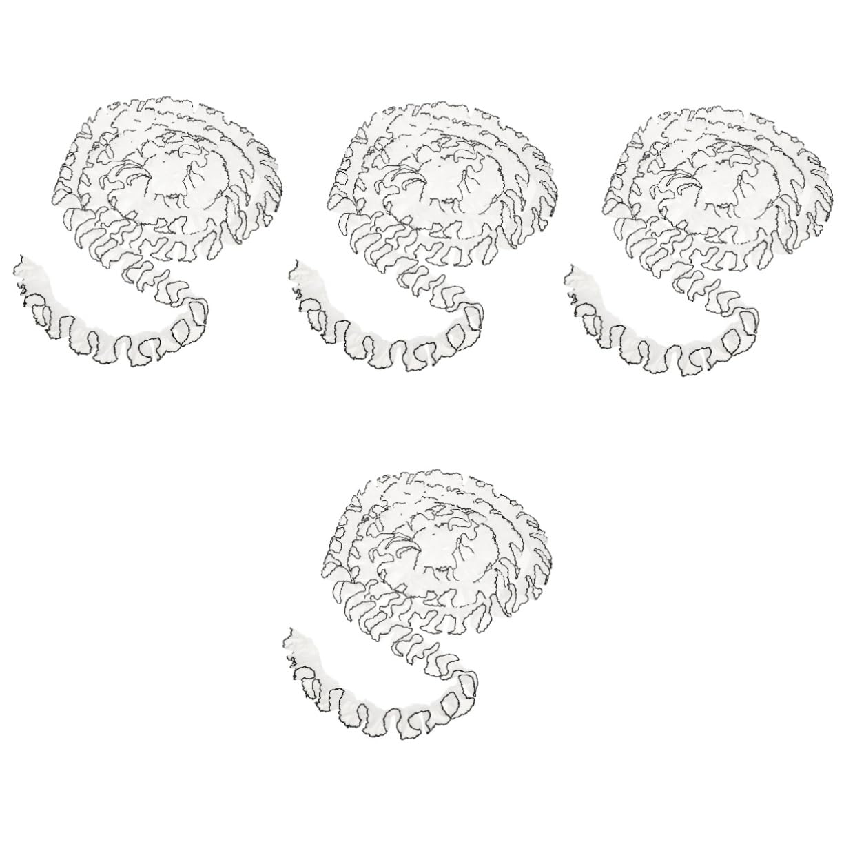 Ruban dentelle rétro pour personnaliser vos faire-part et accessoires de fête