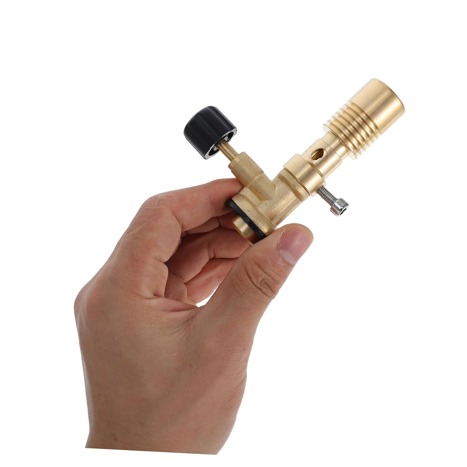 Alipis Portable Burner Lightweight Heating Tool for Laboratory Use Compatible Propane Gas and Design