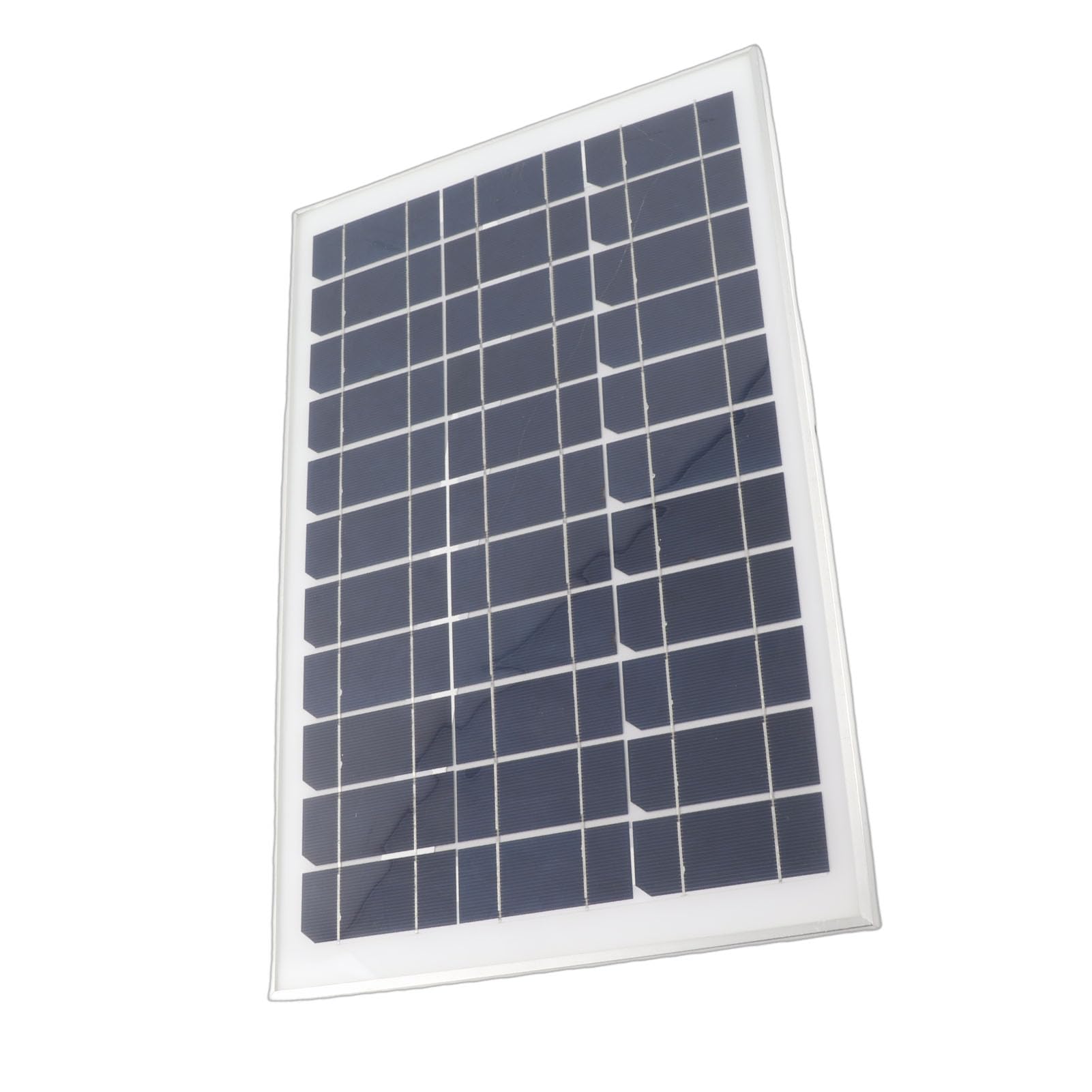 Panneau Solaire Portable 100W, Chargeur de Batterie de Voiture, Kit de Panneau Solaire 12V Facile à Utiliser pour Moto Marine RV, à Faible Bruit