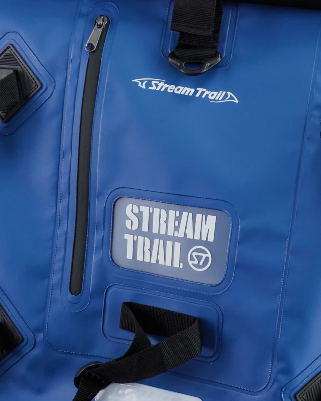 ◾️新品未使用◾️Stream trail 防水ロールトップリュック Amazon.co.jp: [ストリームトレイル] リュック 防水 Azure(Blue