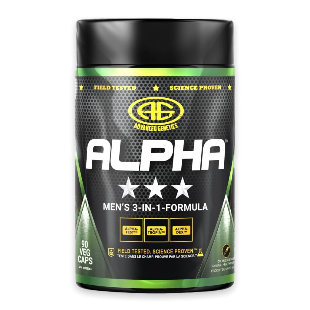 Advanced Genetics Men's Stack I Game - Sports Nutrition for Adult Males