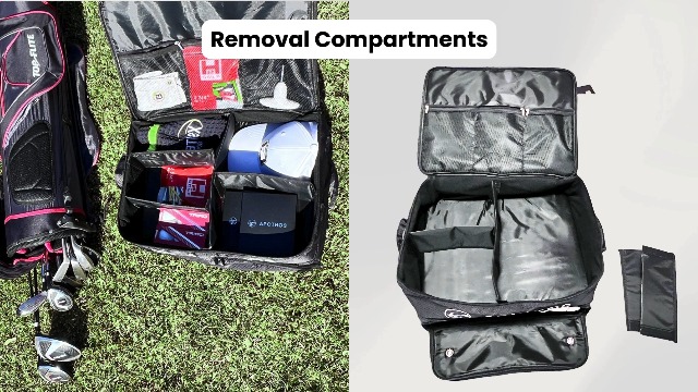 Amazon.com: Apothos Golf Trunk 2 Level Storage Organizer, Compact