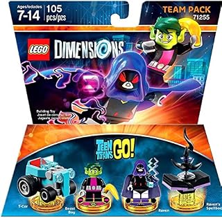Lego Dimensions: Teen Titans Go Team Pack (71255) - Not Machine Specific