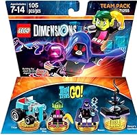 Algopix Similar Product 16 - Lego Dimensions Teen Titans Go Team