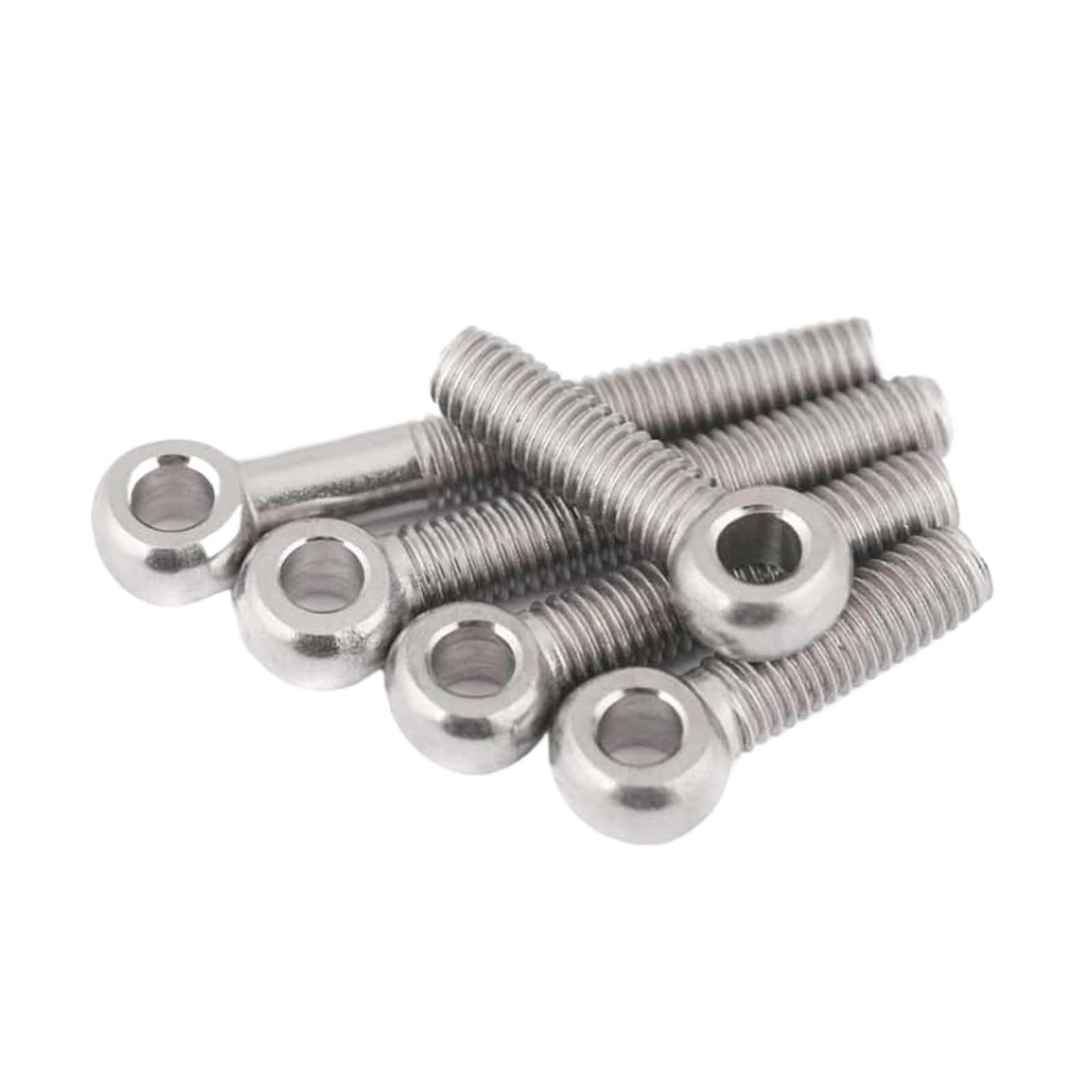 5 tornillos de alargamiento de perno de ojo de acero inoxidable 304
