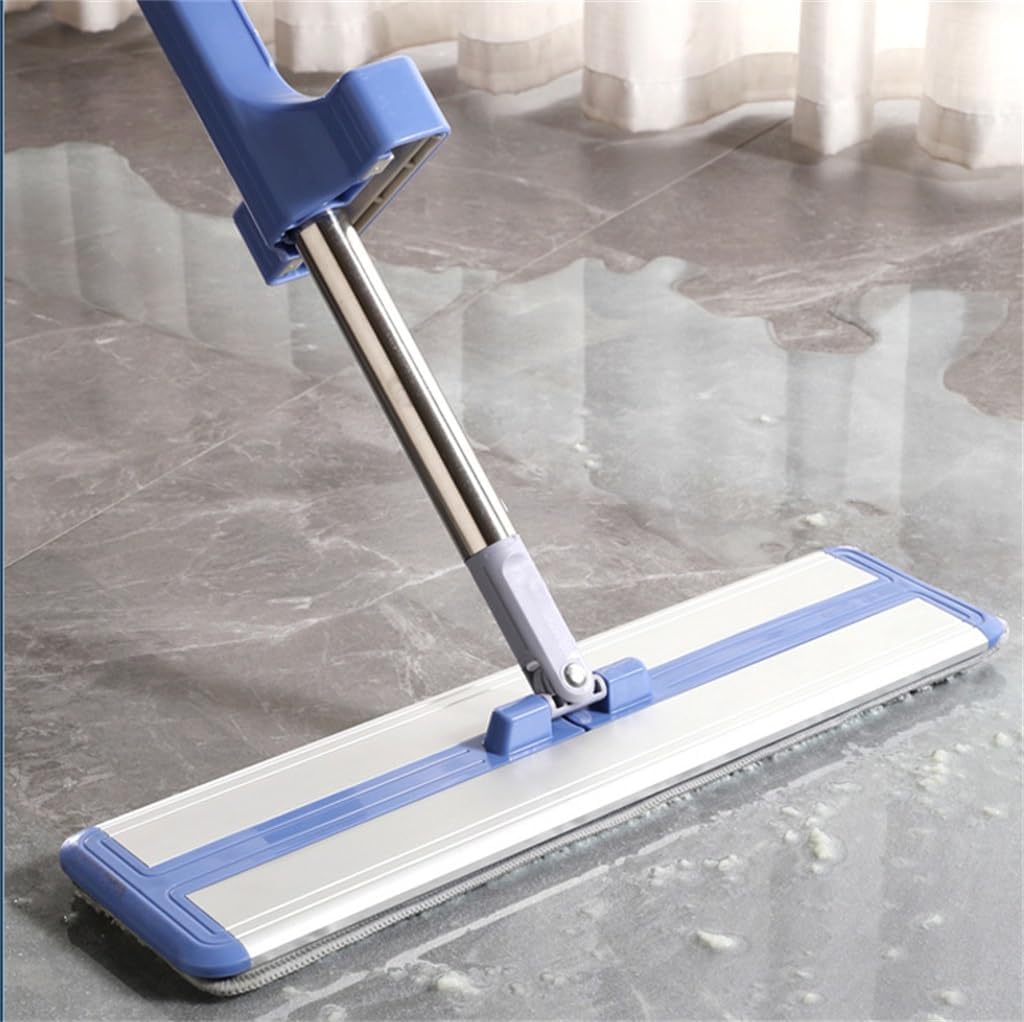 ボード手洗いフリーフラットモップアルミモップフロアクロスレイジーハンドウォッシュフリーフラットモップ